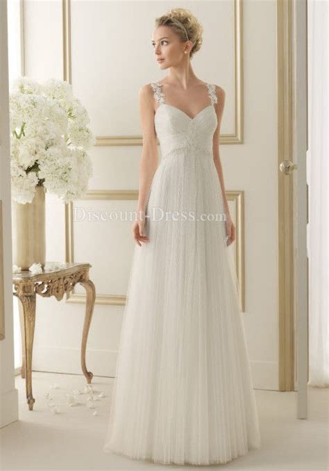 No matter what your wedding style is, this collection has the newest wedding dresses for you. simple wedding dress for small chest - Google Search ...