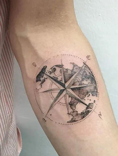 20 Awesome Compass Tattoos Photos And Tips