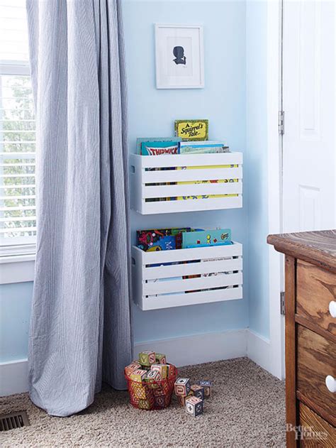 15 Creative Diy Organizing Ideas For Your Kids Room