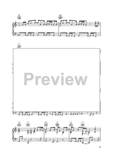 the king of wishful thinking sheet music by go west for piano vocal chords sheet music now