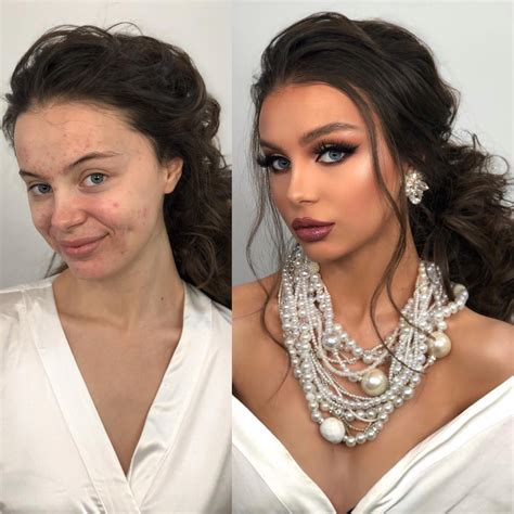 30 Pics Of Brides To Be Before And After Makeup Wow Gallery Ebaums