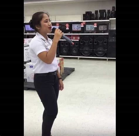 Pinay Saleslady Stuns Netizens With Epic Version Of Hit Song Kamicomph
