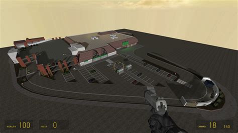 Artstation Half Life 2 Deathmatch Custom Map Dmasda