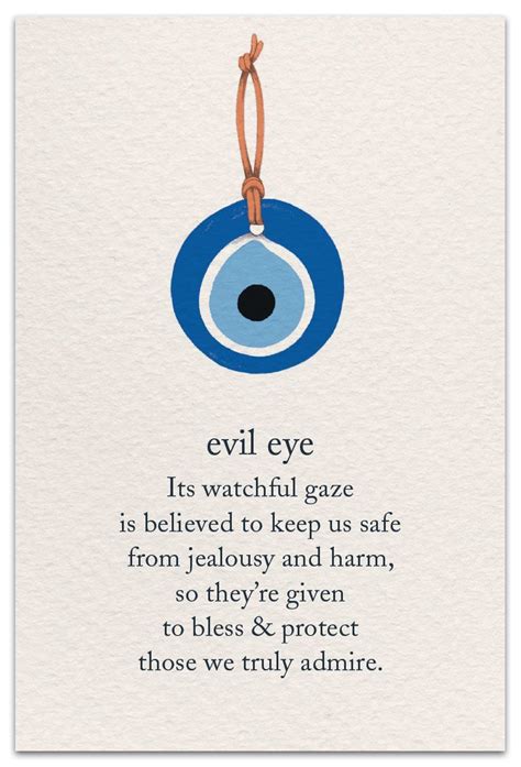 Evil Eye Inside Message Today And Every Day Wishing Only The Best