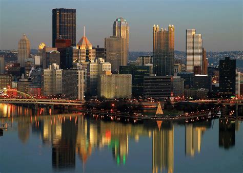 Pittsburgh Skyline Wallpaper