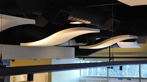 Here at ace acoustics, we offer an extensive range of acoustic ceiling. Whisperwave Acoustical Ceiling Clouds | Whisperwave Panels