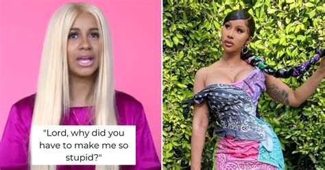 Cardi B Claps Back At Trolls After Accidentally Posting Topless Photo