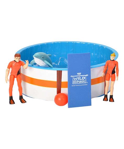 Another Great Find On Zulily Dolphin Recovery Pool By Wild Republic