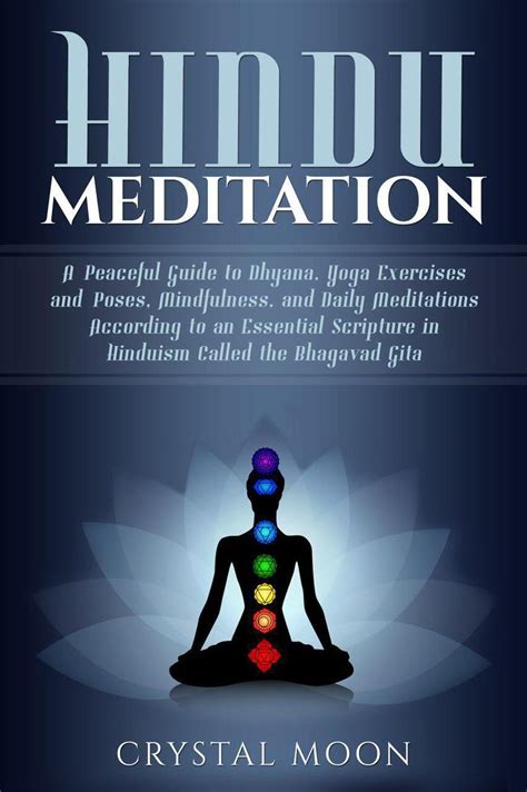 Hindu Meditation A Peaceful Guide To Dhyana Yoga Exercises And Poses