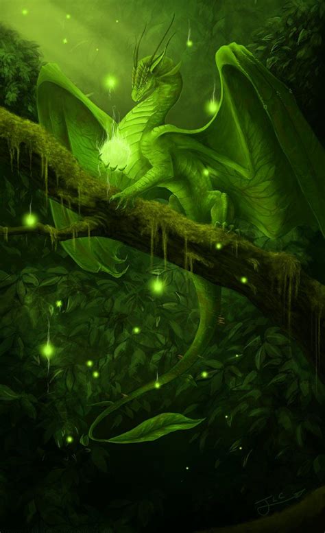 Forest Guardian By Arcaneillusions On Deviantart Fairy Dragon