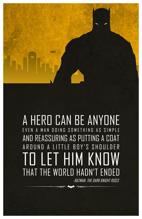 Heroic Words Of Wisdom Inspirational Dc Superhero Quotes