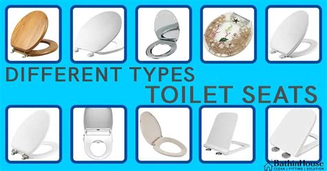 10 Types Of Toilet Seats Shape Material And Features