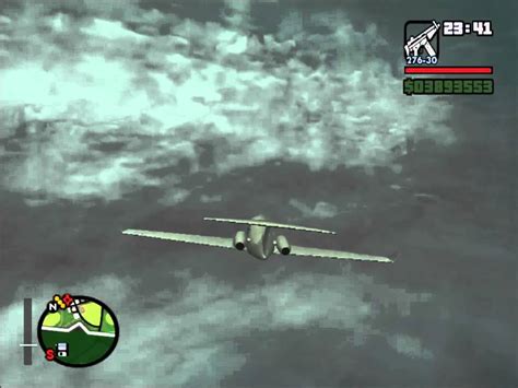 Gta San Andreas How To Fly A Plane Youtube