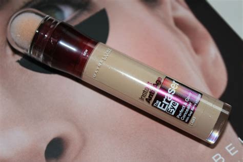 Maybelline The Eraser Eye Perfect And Cover Concealer Review The