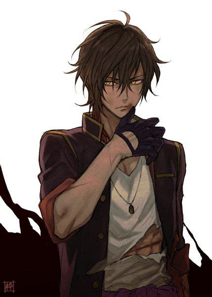 Brown hair, like black, is one of the more subtle hair colors in anime. 450 best images about anime boy on Pinterest | Marshall lee, Cute anime guys and Hitman reborn