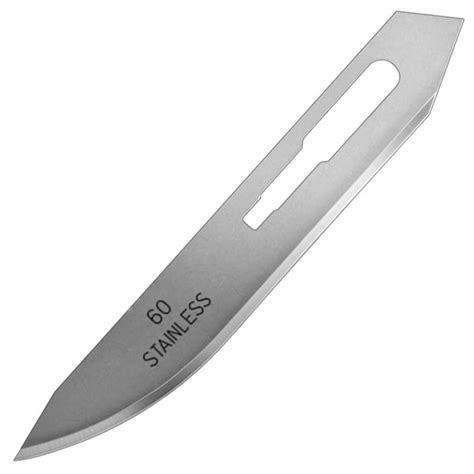Havalon Knives Stainless Steel Bulk Replacement Blades 100pk Walmart