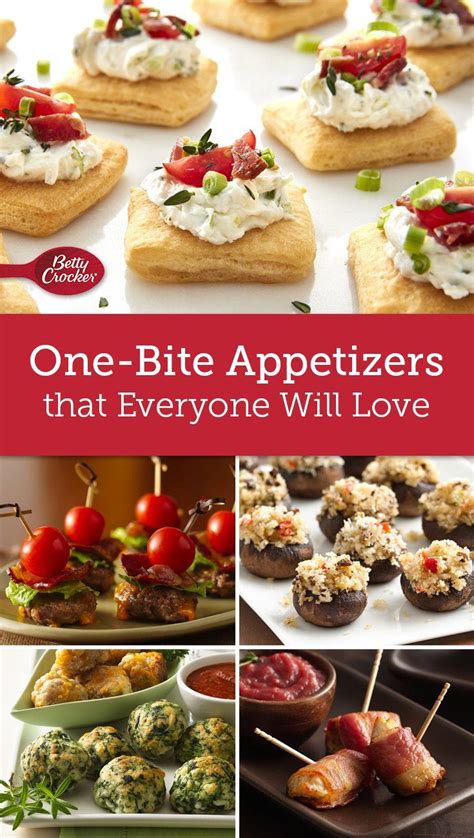 Bite Sized Finger Foods Perfect For Buffets Appetizer Bites Small