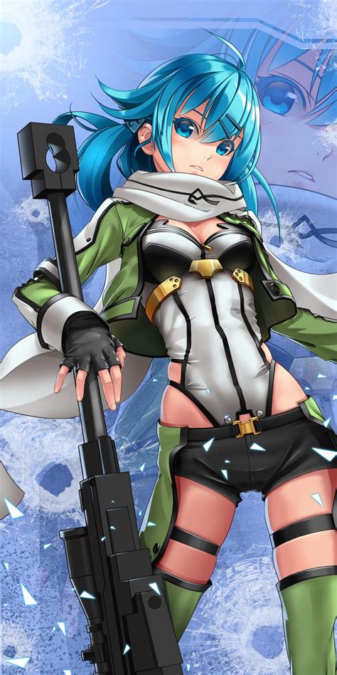 Sinon Sword Art Online Image ID Image Abyss
