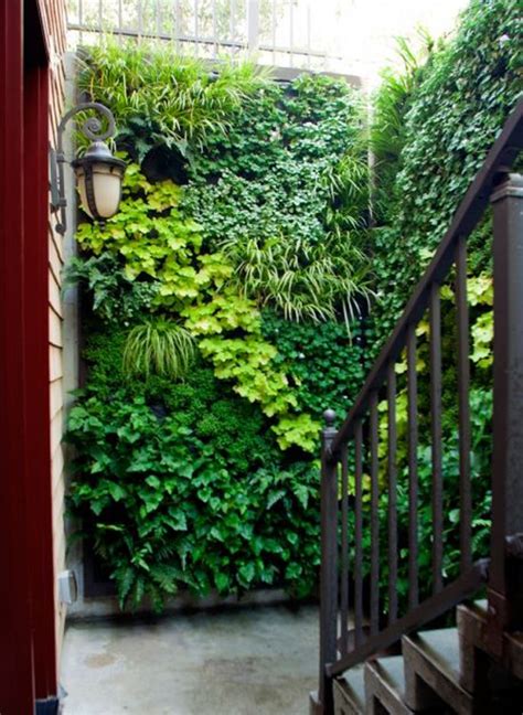 20 Cool Vertical Garden Walls Home Design And Interior