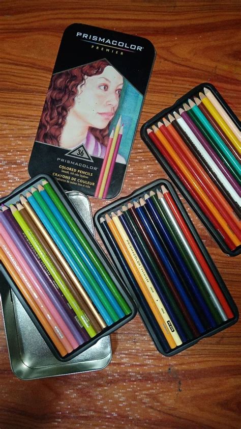 Prismacolor Colored Pencils 36pcs Lazada Ph