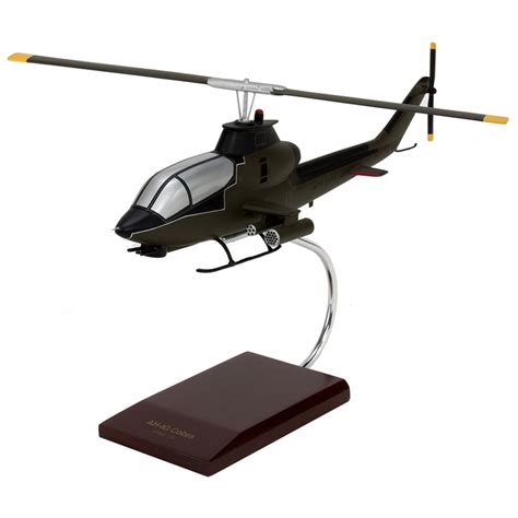 Ah 1 Cobra Model Helicopter Cobra Replica Scale Model
