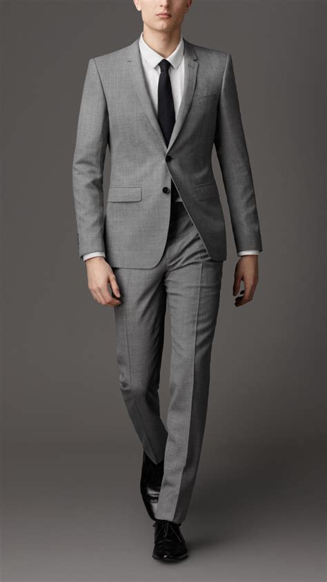 New low prices on designer suits & suit separates at men's wearhouse. Lyst - Burberry Modern Fit Virgin Wool Pinstripe Suit in ...