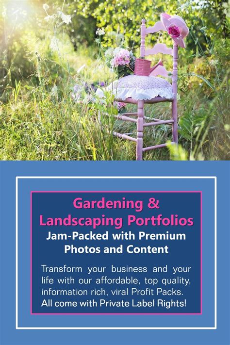 Gardening And Landscaping Viral Private Label Portfolios Quality Value