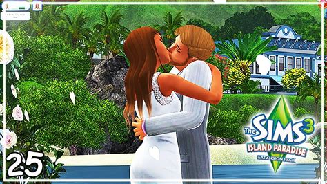 The Sims 3 Island Paradise Part 25 Wedding Finale Youtube