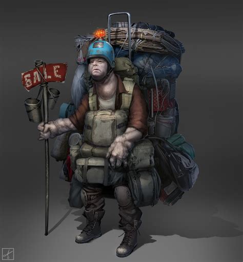 Seller By Pavellkid On Deviantart Apocalypse Character Post