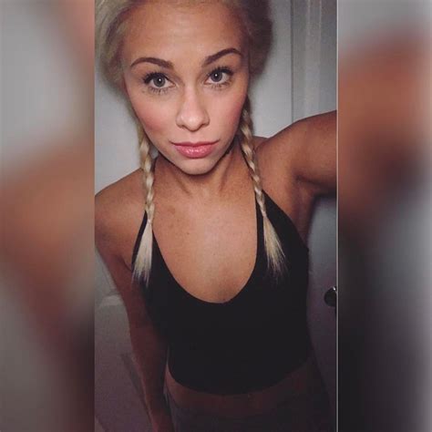 Paige Vanzant Topless Ufc Babe Shares Shocking Weight Cutting Picture