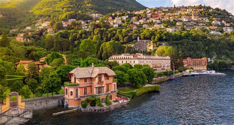 Discover The Location Of Villa Deste On Lake Como
