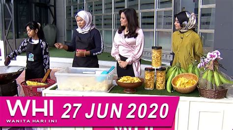 Mohd fadzilah kamsah) wanita hari ini / wanita hari ini extra sebuah program bual. Wanita Hari Ini (2020) | Sat, Jun 27 - YouTube
