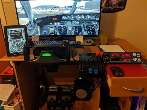Delta Virtual Airlines Water Cooler Updated Cockpit