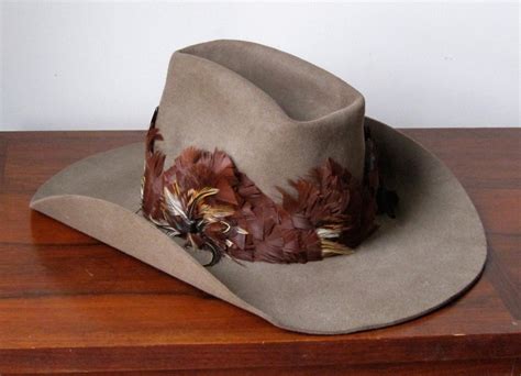Sale Vintage Stetson 4x Beaver Hat Size 7 18