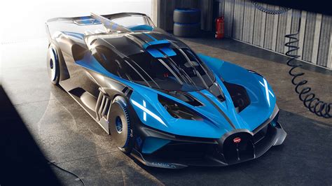 The New Bugatti Bolide Packs 1850 Hp With A Top Speed Of Over 500kmh