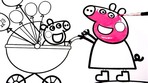 ️peppa Pig Baby Alexander Coloring Pages Free Download