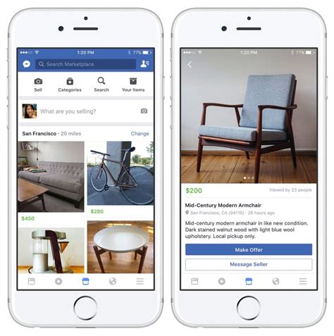 Launch Of Facebook Marketplace Faces Criticism Over Illicit Goods For