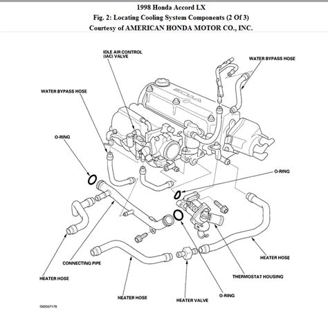 2000 Honda Accord Engine Schematic