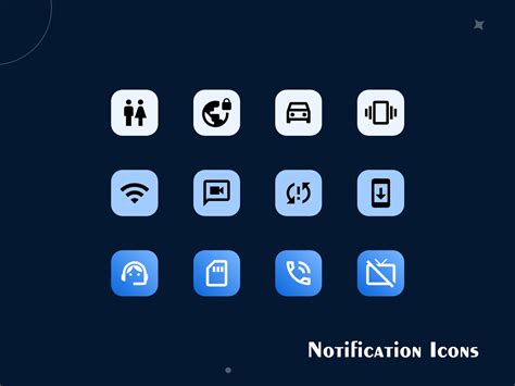 Notification Icons V1 Uplabs