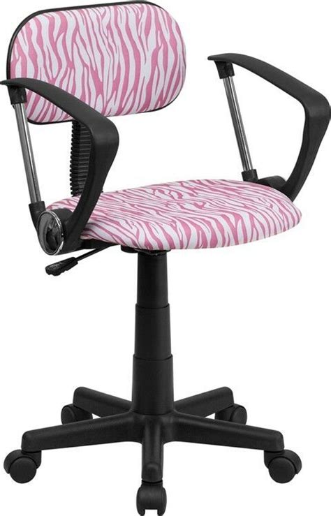 Viking office chairs are all about providing comfortable seating that will help staff stay productive. Pink and White Zebra Printed Computer Office Desk Chair ...