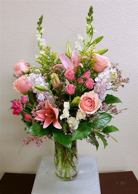 Pastels Of Spring Bouquet By Signature Flowers