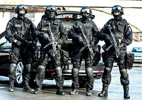 Romanian Special Police Force Sias Military Special Forces Special
