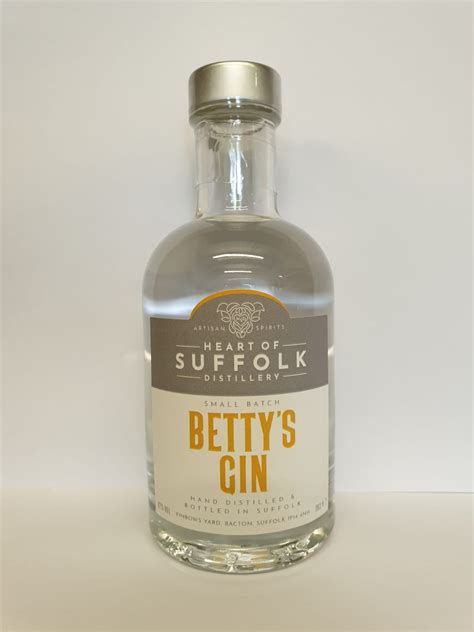 Bettys Gin Heart Of Suffolk Distillery