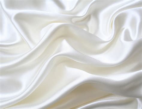 Wallpaper White Pattern Satin Fabric Silk Material Softness