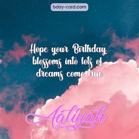 Birthday Images For Aaliyah 💐 — Free Happy Bday Pictures And Photos