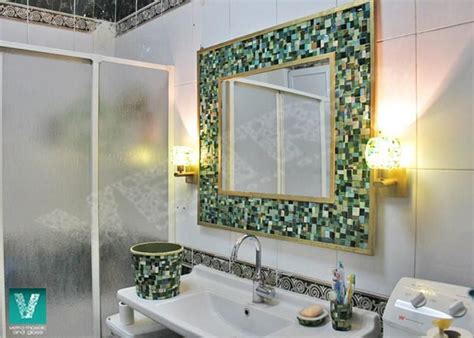 Get the best deal for bathroom mosaic frame home décor mirrors from the largest online selection at ebay.com. mosaic mirror (With images) | Mosaic mirror, Mirror ...