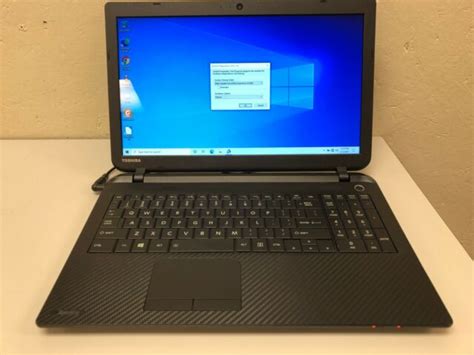 Toshiba Satellite C55d A5170 Laptop Windows 81 10 4gb Ram 500gb Hdd 15