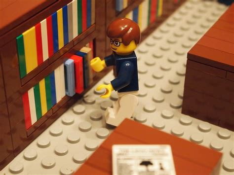 The Library In Lego Form Aka The Absolute Last Post I Will Write About