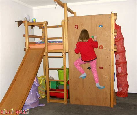 Selbstgebautes hochbett diy hochbett selber bauen: Zum Klettern | Billi-Bolli Kindermöbel