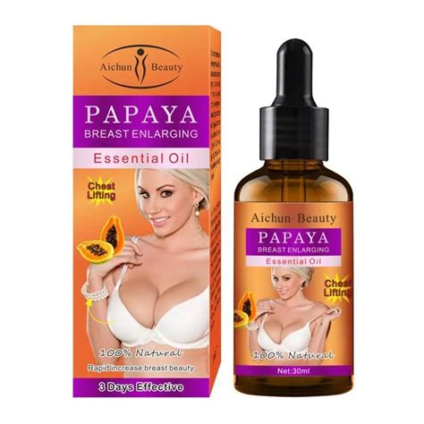 Aichun Beauty Papaya Breast Enlarging Essential Cream Boobs Enlargement